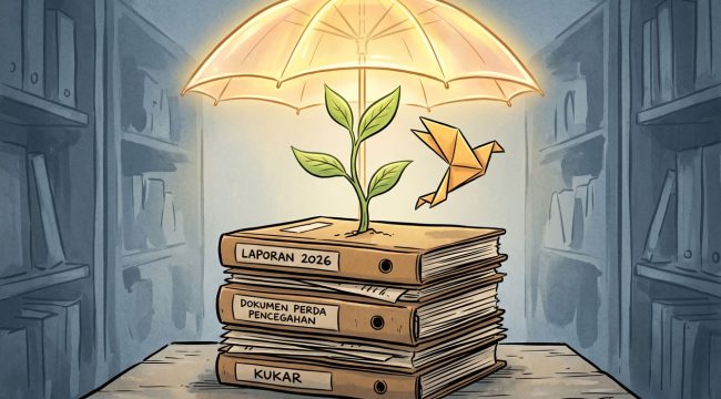 Di balik 77 laporan kekerasan seksual di Kukar sepanjang awal 2026, perlindungan hukum dan pendampingan psikologis menjadi kunci untuk merawat kembali harapan dan masa depan anak. (Ilustrasi/AI Generated)