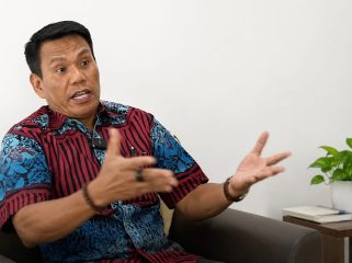 Rusman Yaqub mengingatkan pembangunan IKN perlu turut memperkuat daerah penyangga di Kalimantan Timur. (Istimewa)
