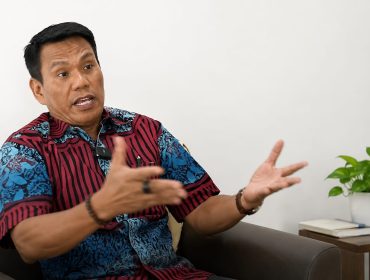 Rusman Yaqub mengingatkan pembangunan IKN perlu turut memperkuat daerah penyangga di Kalimantan Timur. (Istimewa)