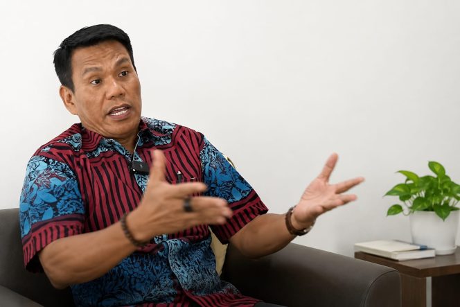
Rusman Yaqub mengingatkan pembangunan IKN perlu turut memperkuat daerah penyangga di Kalimantan Timur. (Istimewa)
