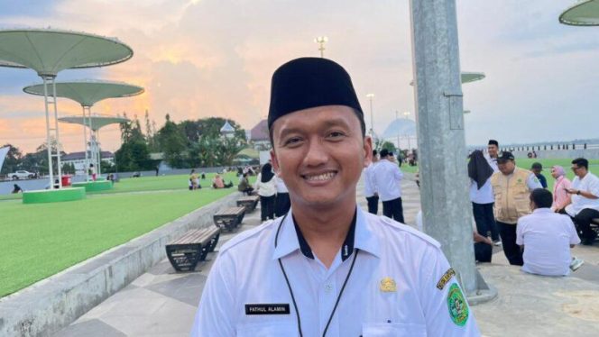 
Kepala Bagian Kesejahteraan Rakyat Sekretariat Kabupaten Kukar, Fathul Alamin. (Istimewa)
