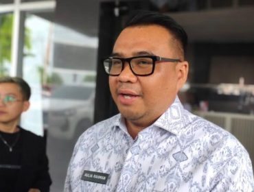 Bupati Kukar Aulia Rahman Basri. (angga/okeborneo.com)