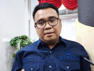 Bupati Kutai Kartanegara Aulia Rahman Basri. (Angga/okeborneo.com)