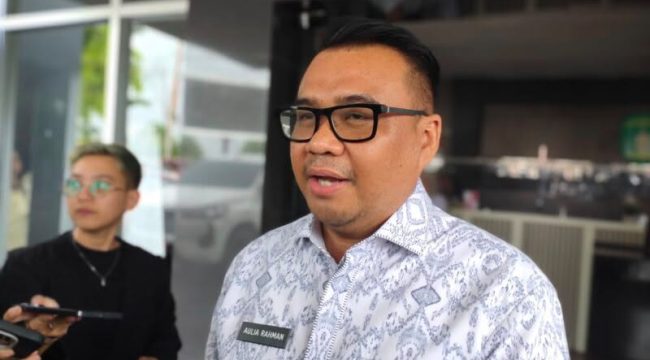 Bupati Kukar Aulia Rahman Basri. (angga/okeborneo.com)