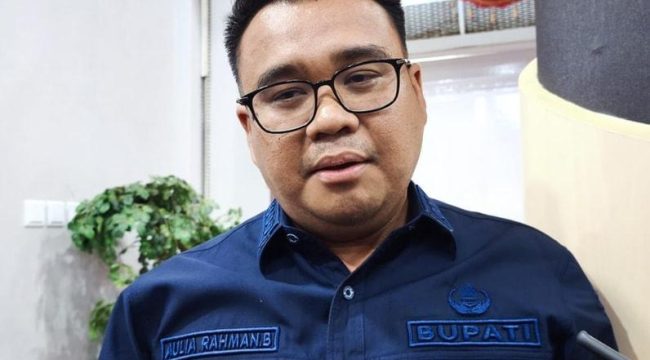 Bupati Kutai Kartanegara Aulia Rahman Basri. (Angga/okeborneo.com)