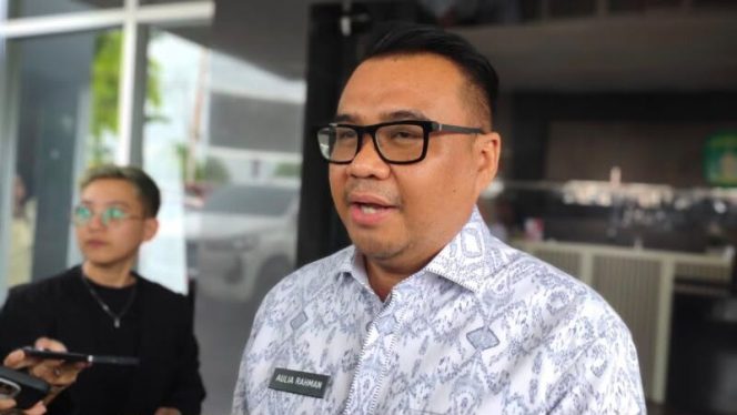 
Bupati Kukar Aulia Rahman Basri. (angga/okeborneo.com)