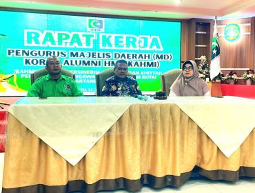 Rapat Kerja Daerah MD KAHMI Kukar di Gedung Serbaguna DPRD Kukar, Sabtu (13/6/2026). (Angga/okeborneo.com)