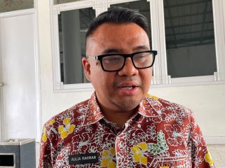 Bupati Kutai Kartanegara Aulia Rahman Basri. (angga/okeborneo.com)