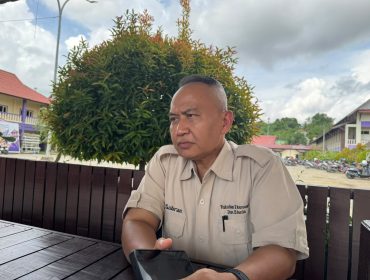 Dekan Fakultas Ekonomi dan Bisnis Universitas Kutai Kartanegara, Sabran. (Angga/okeborneo.com)