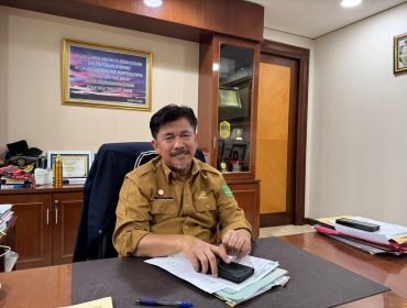 Sekretaris Daerah (Sekda) Kabupaten Kutai Kartanegara, Sunggono. (angga/okeborneo.com)