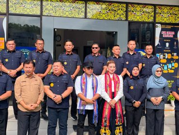Gubernur Kalimantan Timur Rudy Mas’ud bersama jajaran Kanwil Direktorat Jenderal Pemasyarakatan Kalimantan Timur dan Pemkab Kukar saat meninjau Lapas Perempuan Kelas IIA Tenggarong, Jumat, 3 Juli 2026. (Istimewa)