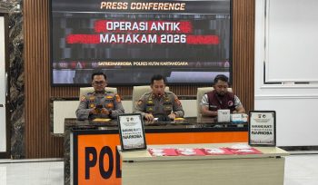 Operasi Antik Mahakam 2026 Kukar