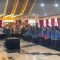 Suasana pelantikan kepala sekolah dan pejabat fungsional teknis di Pendopo Odah Etam, Tenggarong, Kamis, 9 Juli 2026. Pemkab Kukar melantik 127 kepala sekolah dan 93 pejabat fungsional. (Angga/okeborneo.com)