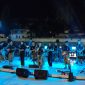Petala membawakan karya dari album Puratanabhumi dalam peluncuran album keduanya, Jumat malam, 10 Juli 2026. Album tersebut mengangkat sejarah, bunyi tradisional, dan identitas budaya Kutai. (Angga/okeborneo.com)