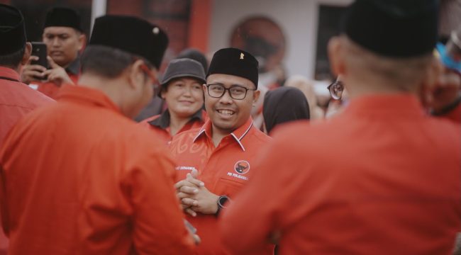 Anggota Fraksi PDI Perjuangan DPRD Kutai Kartanegara Rahmat Dermawan. (Istimewa)