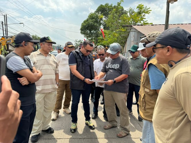 
Jalan Poros Margasari Kembali Longsor, Pemkab Kukar Siapkan Jembatan Bailey