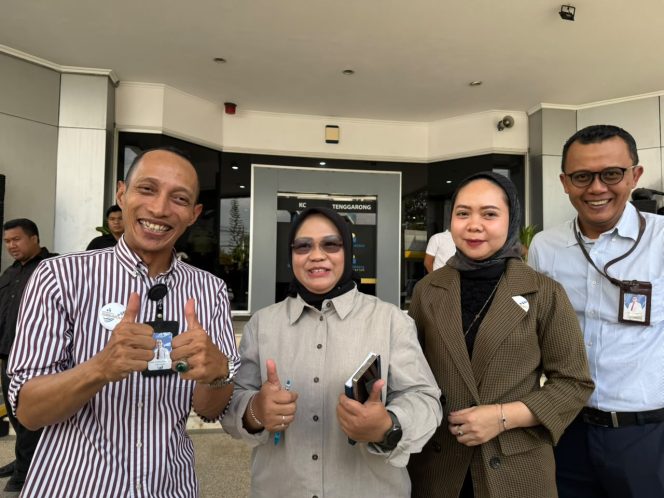 
Pemimpin Sekretariat Perusahaan Bankaltimtara Cabang Tenggarong, Rita Kurniati (Angga/okeborneo.com)
