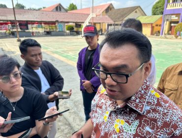Bupati Kukar Aulia Rahman Basri (Angga/okeborneo.com)