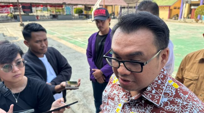 Bupati Kukar Aulia Rahman Basri (Angga/okeborneo.com)