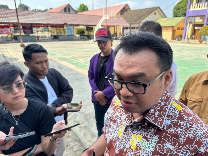 
Bupati Kukar Aulia Rahman Basri (Angga/okeborneo.com)