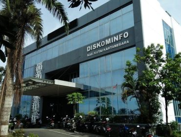 Gedung Kantor Dinas Komunikasi dan Informatika Kutai Kartanegara di Tenggarong. (Istimewa)