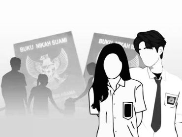 Ilustrasi pengajuan dispensasi kawin bagi calon pengantin yang belum berusia 19 tahun. (Istimewa)