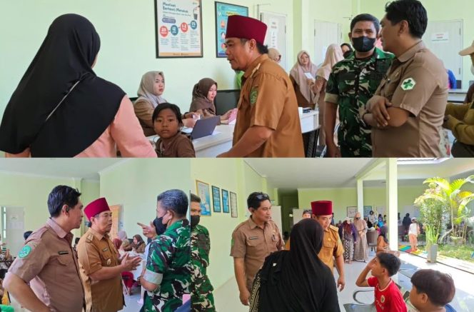 
Forkopimcam Sebulu memantau penanganan pasien di Puskesmas Sebulu I, Senin (3/8/2026). (Istimewa)