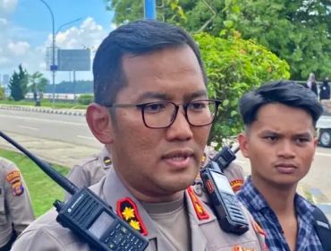 Kapolres Kutai Kartanegara AKBP Khairul Basyar. (Istimewa)