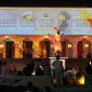 video mapping Putri Karang Melenu