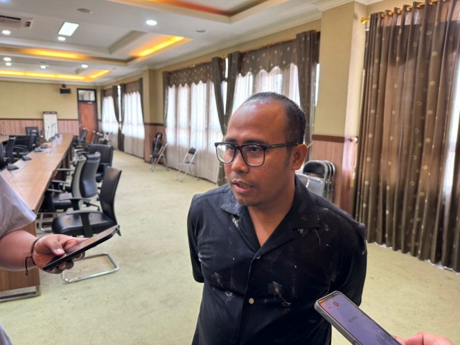 
Anggora DPRD Kukar Rahmat Dermawan (Angga/okeborneo.com)