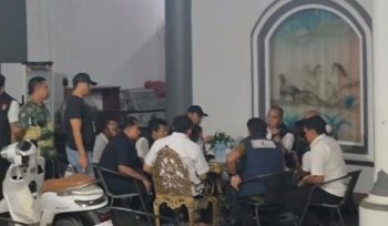 penggeledahan rumah di Tenggarong