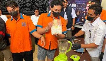 BNNP Kaltim ungkap sabu 1 kg