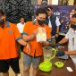 BNNP Kaltim ungkap sabu 1 kg