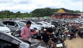 dugaan arena sabung ayam Makroman Samarinda