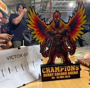 dugaan arena sabung ayam Makroman Samarinda