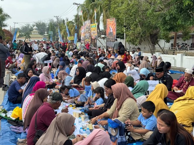 
Beseprah Erau 2026, Bupati Kukar Ingin Tradisi Makan Bersama Lebih Dekat dengan Rakyat