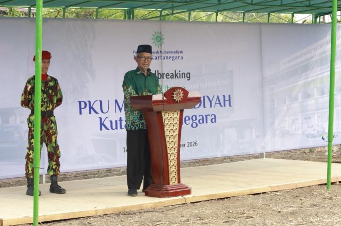 
PKU Muhammadiyah Kukar Mulai Dibangun, Tahap Awal Fokus Satu Lantai