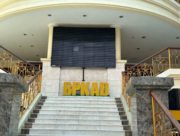 Kantor BPKAD Kukar (Angga/okeborneo.com)
