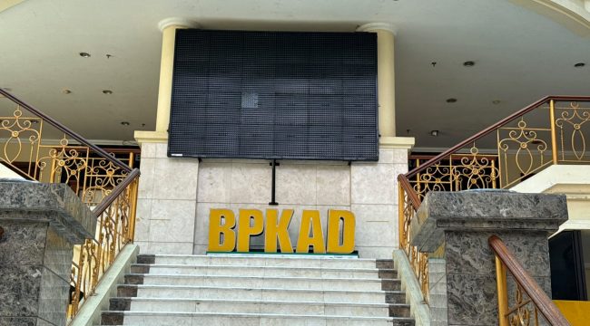 Kantor BPKAD Kukar (Angga/okeborneo.com)