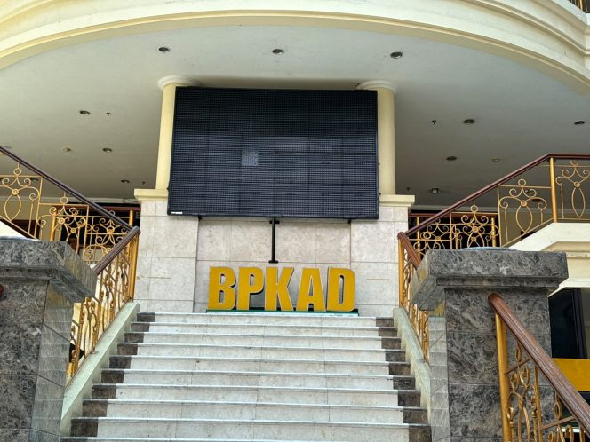 
Kantor BPKAD Kukar (Angga/okeborneo.com)