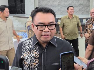Bupati Kukar Aulia Rahman Basri. (Angga/okeborneo.com)
