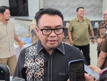 Bupati Kukar Aulia Rahman Basri. (Angga/okeborneo.com)