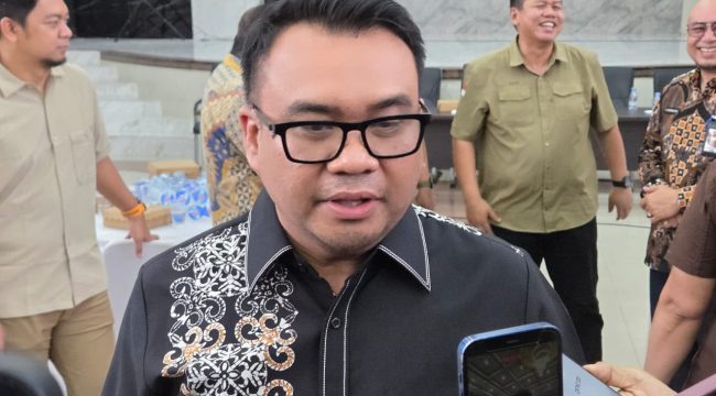 Bupati Kukar Aulia Rahman Basri. (Angga/okeborneo.com)
