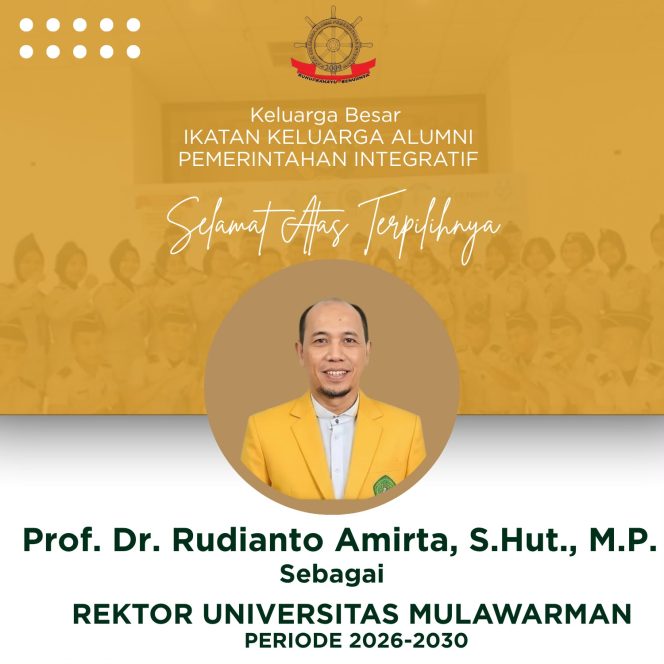 
IKAPIN Kaltim-Kaltara Ucapkan Selamat kepada Rektor Terpilih Unmul, Siap Berkolaborasi untuk Kemajuan Universitas dan Daerah