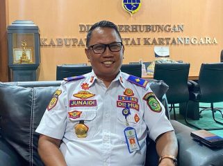 Kadishub Kukar, Junaidi (istimewa)