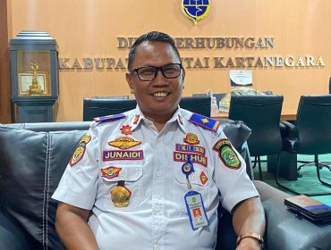 Kadishub Kukar, Junaidi (istimewa)