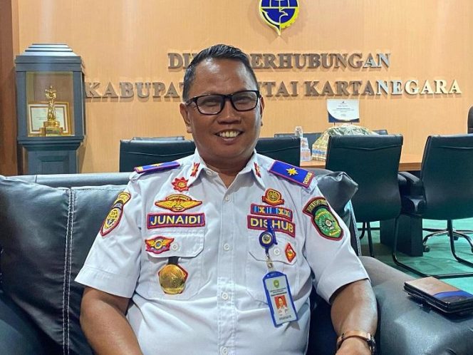 
Kadishub Kukar, Junaidi (istimewa)