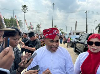 Ketua Ahmad Yani (Angga/okeborneo.com)