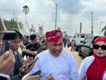 Ketua Ahmad Yani (Angga/okeborneo.com)