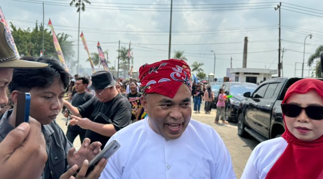 Ketua Ahmad Yani (Angga/okeborneo.com)